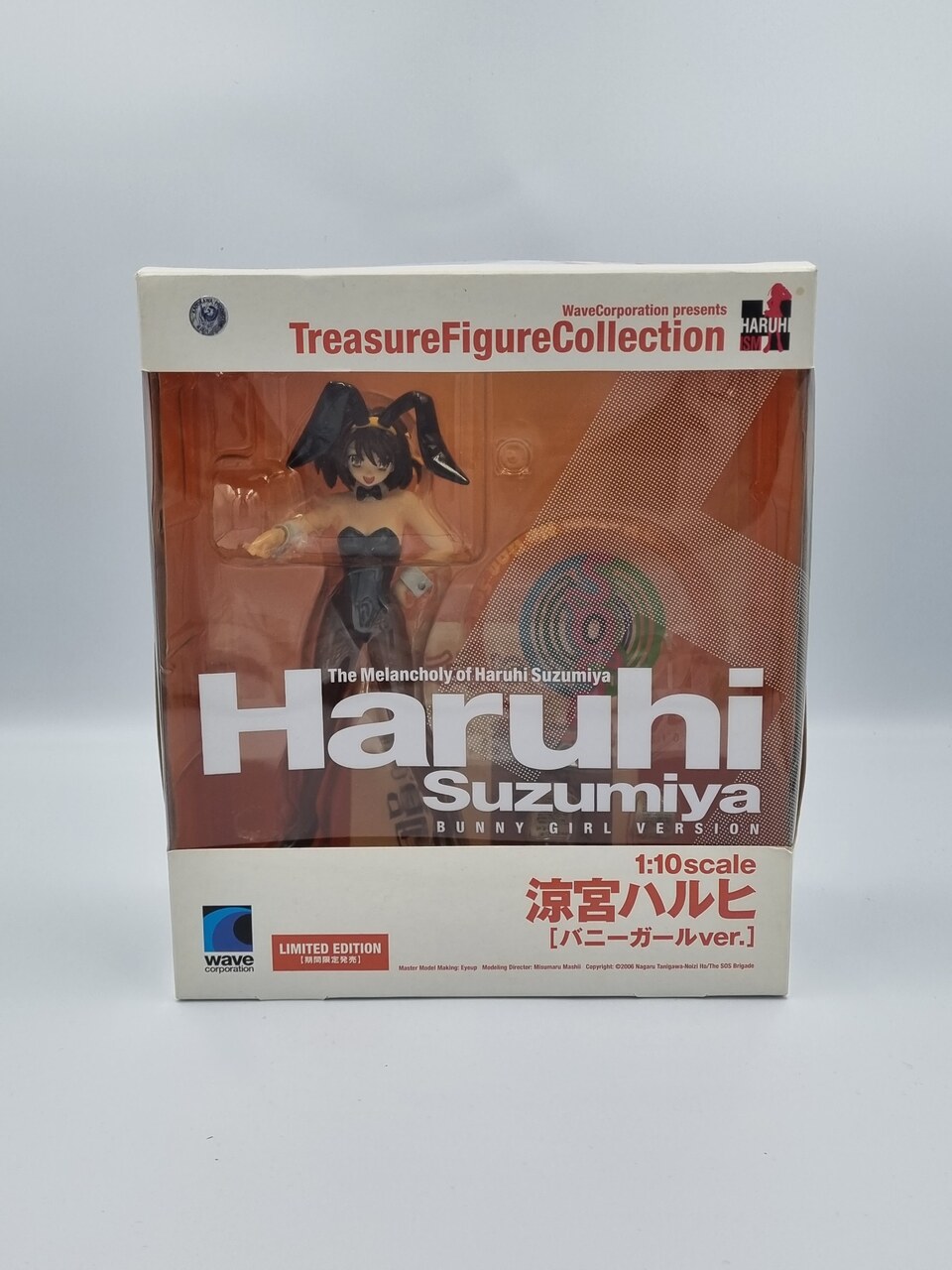 Haruhi Suzumiya's Melancholy Treasure Figure Haruhi Suzumiya Bunny Girl ver. Limited Edition 