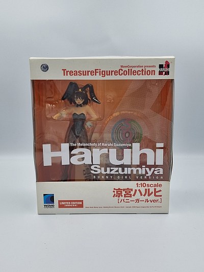 Haruhi Suzumiya's Melancholy Treasure Figure Haruhi Suzumiya Bunny Girl ver. Limited Edition 