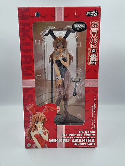 Mikuru Asahina Bunny Girl Ver. Limited Edition Black