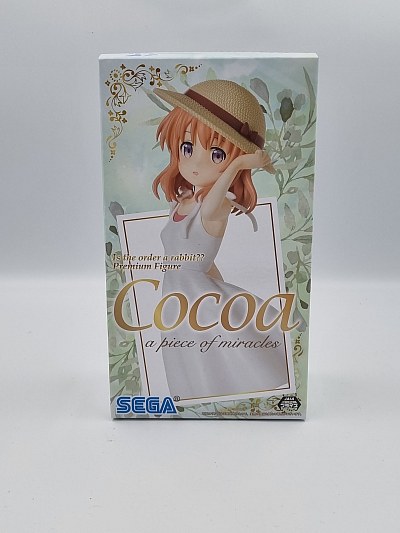 Is The Order A Rabbit ?? Hoto Cocoa Summer Dress