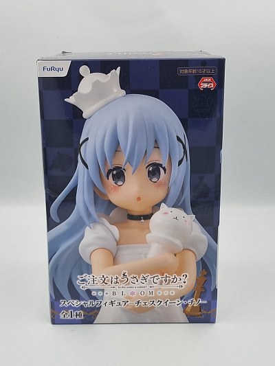 Is The Order A Rabbit ?? Chess Queen Kafuu Chino