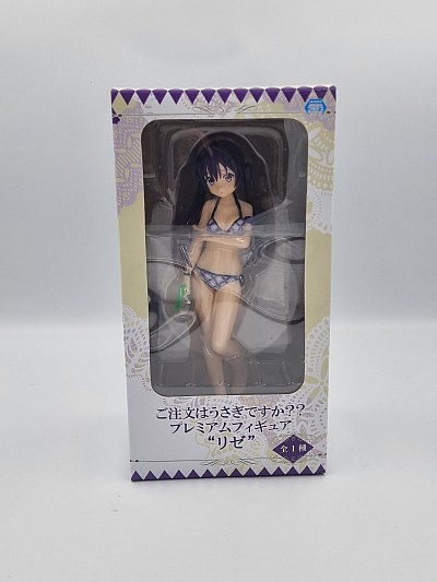 Is The Order A Rabbit ?? Tedeza Rize Swimsuit Ver.